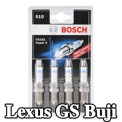 BOSCH Buji Anahtar Boyutu: 16 mm, Premium 4 — 1995 Lexus Gs