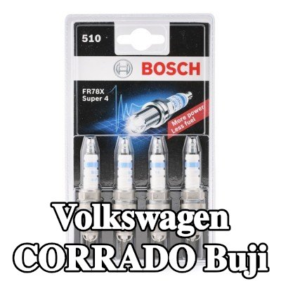 BOSCH Buji Anahtar Boyutu: 16 mm, Premium 4 — 1992 Volkswagen Corrado