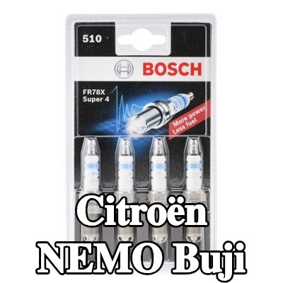 BOSCH Buji Anahtar Boyutu: 16 mm, Premium 4 — Citroën Nemo
