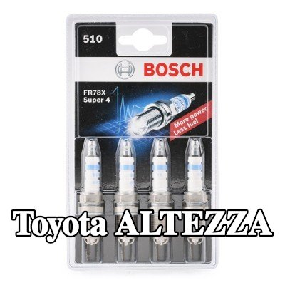 BOSCH حجم مفتاح شمعة الإشعال: 16 مم, فئة ممتازة 4 — Toyota Altezza