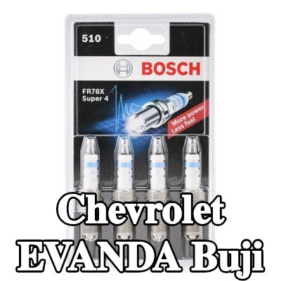 BOSCH Buji Anahtar Boyutu: 16 mm, Premium 4 — Chevrolet Evanda