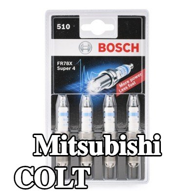 BOSCH حجم مفتاح شمعة الإشعال: 16 مم, فئة ممتازة 4 — 2002 Mitsubishi Colt