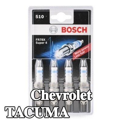 BOSCH حجم مفتاح شمعة الإشعال: 16 مم, فئة ممتازة 4 — Chevrolet Tacuma