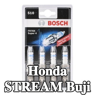 BOSCH Buji Anahtar Boyutu: 16 mm, Premium 4 — Honda Stream