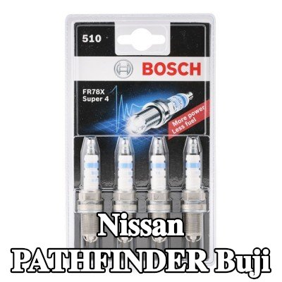 BOSCH Buji Anahtar Boyutu: 16 mm, Premium 4 — 2002 Nissan Pathfinder