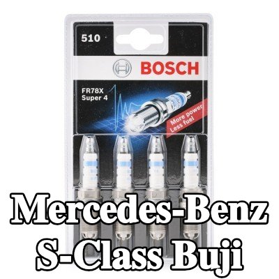 BOSCH Buji Anahtar Boyutu: 16 mm, Premium 4 — 1997 Mercedes-Benz S-Class