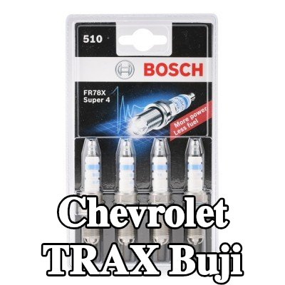 BOSCH Buji Anahtar Boyutu: 16 mm, Premium 4 — Chevrolet Trax
