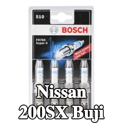 BOSCH Buji Anahtar Boyutu: 16 mm, Premium 4 — Nissan 200sx