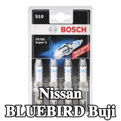 BOSCH Buji Anahtar Boyutu: 16 mm, Premium 4 — Nissan Bluebird