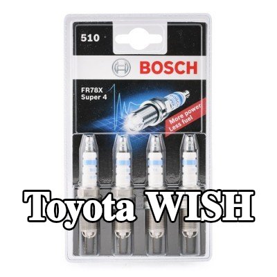 BOSCH حجم مفتاح شمعة الإشعال: 16 مم, فئة ممتازة 4 — Toyota Wish