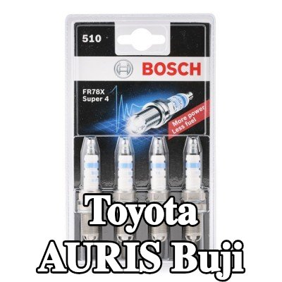 BOSCH Buji Anahtar Boyutu: 16 mm, Premium 4 — 2012 Toyota Auris
