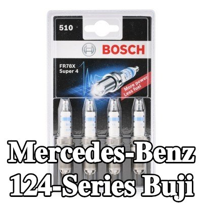 BOSCH Buji Anahtar Boyutu: 16 mm, Premium 4 — Mercedes-Benz 124-Series