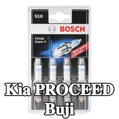 BOSCH Buji Anahtar Boyutu: 16 mm, Premium 4 — 2011 Kia Proceed