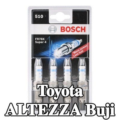 BOSCH Buji Anahtar Boyutu: 16 mm, Premium 4 — Toyota Altezza