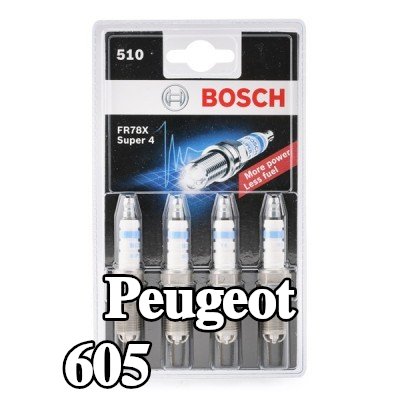 BOSCH حجم مفتاح شمعة الإشعال: 16 مم, فئة ممتازة 4 — Peugeot 605