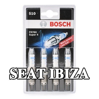 BOSCH حجم مفتاح شمعة الإشعال: 16 مم, فئة ممتازة 4 — 1992 SEAT Ibiza