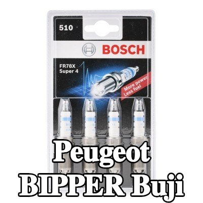BOSCH Buji Anahtar Boyutu: 16 mm, Premium 4 — Peugeot Bipper