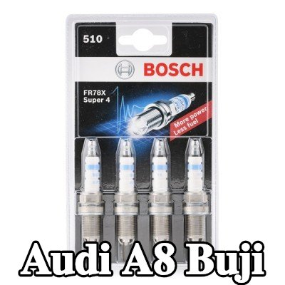 BOSCH Buji Anahtar Boyutu: 16 mm, Premium 4 — 2000 Audi A8