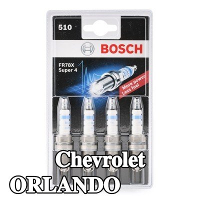 BOSCH حجم مفتاح شمعة الإشعال: 16 مم, فئة ممتازة 4 — Chevrolet Orlando