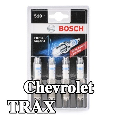 BOSCH حجم مفتاح شمعة الإشعال: 16 مم, فئة ممتازة 4 — Chevrolet Trax