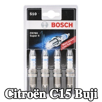 BOSCH Buji Anahtar Boyutu: 16 mm, Premium 4 — Citroën C15
