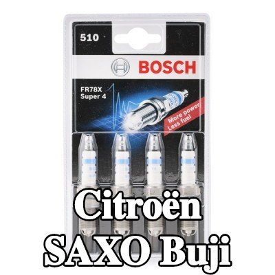 BOSCH Buji Anahtar Boyutu: 16 mm, Premium 4 — Citroën Saxo