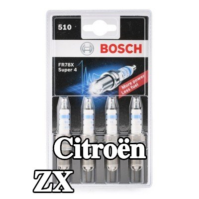 BOSCH حجم مفتاح شمعة الإشعال: 16 مم, فئة ممتازة 4 — Citroën Zx