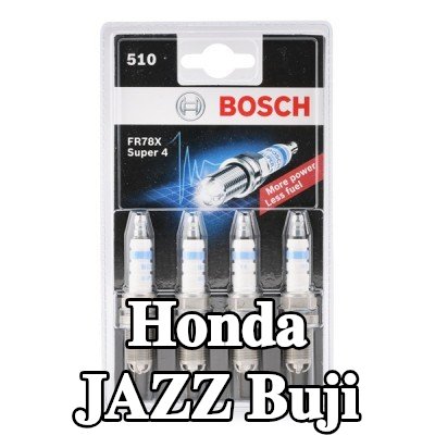 BOSCH Buji Anahtar Boyutu: 16 mm, Premium 4 — 2002 Honda Jazz