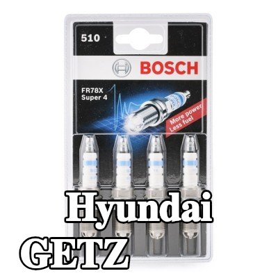 BOSCH حجم مفتاح شمعة الإشعال: 16 مم, فئة ممتازة 4 — Hyundai Getz