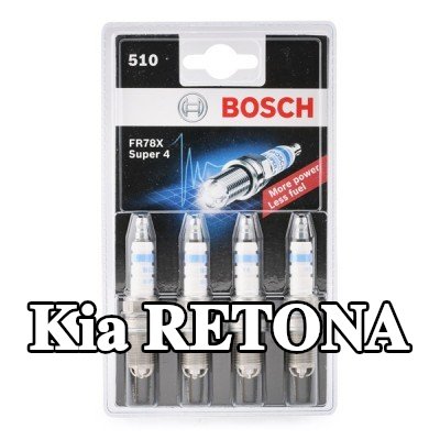 BOSCH حجم مفتاح شمعة الإشعال: 16 مم, فئة ممتازة 4 — Kia Retona