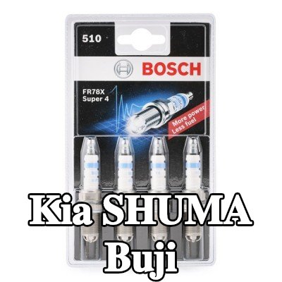 BOSCH Buji Anahtar Boyutu: 16 mm, Premium 4 — Kia Shuma