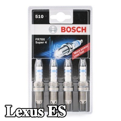BOSCH حجم مفتاح شمعة الإشعال: 16 مم, فئة ممتازة 4 — 1995 Lexus Es