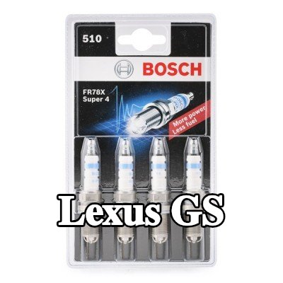 BOSCH حجم مفتاح شمعة الإشعال: 16 مم, فئة ممتازة 4 — 1995 Lexus Gs