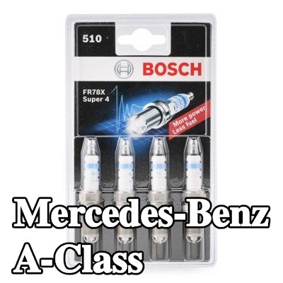 BOSCH حجم مفتاح شمعة الإشعال: 16 مم, فئة ممتازة 4 — 2000 Mercedes-Benz A-Class