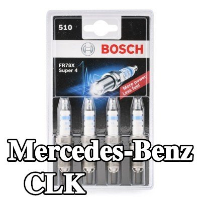 BOSCH حجم مفتاح شمعة الإشعال: 16 مم, فئة ممتازة 4 — 2000 Mercedes-Benz Clk