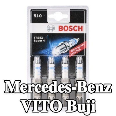 BOSCH Buji Anahtar Boyutu: 16 mm, Premium 4 — 2002 Mercedes-Benz Vito