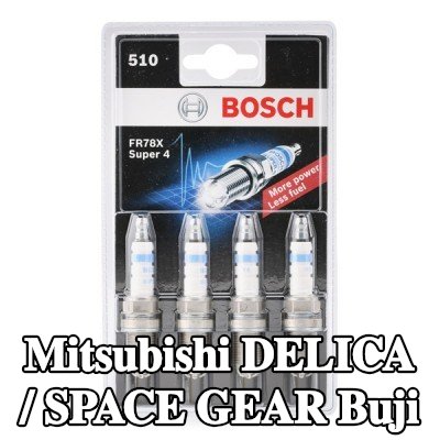 BOSCH Buji Anahtar Boyutu: 16 mm, Premium 4 — 2000 Mitsubishi Delica / Space Gear