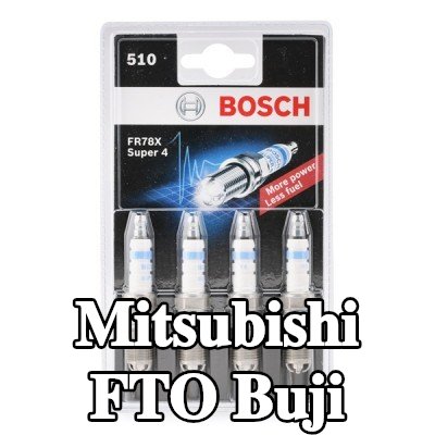 BOSCH Buji Anahtar Boyutu: 16 mm, Premium 4 — Mitsubishi Fto