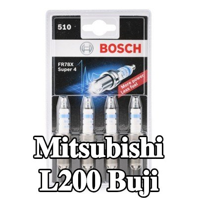 BOSCH Buji Anahtar Boyutu: 16 mm, Premium 4 — 2000 Mitsubishi L200