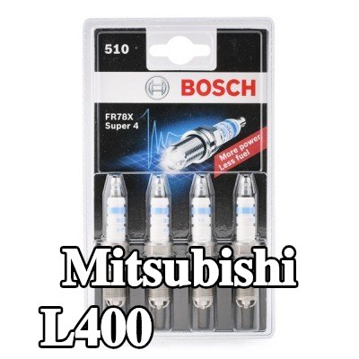 BOSCH حجم مفتاح شمعة الإشعال: 16 مم, فئة ممتازة 4 — Mitsubishi L400