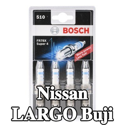 BOSCH Buji Anahtar Boyutu: 16 mm, Premium 4 — Nissan Largo