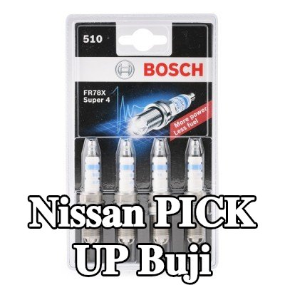 BOSCH Buji Anahtar Boyutu: 16 mm, Premium 4 — Nissan Pick Up