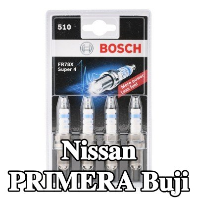 BOSCH Buji Anahtar Boyutu: 16 mm, Premium 4 — 2002 Nissan Primera