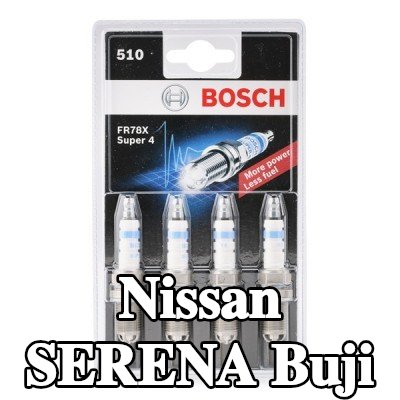 BOSCH Buji Anahtar Boyutu: 16 mm, Premium 4 — Nissan Serena