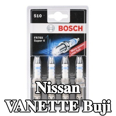 BOSCH Buji Anahtar Boyutu: 16 mm, Premium 4 — Nissan Vanette