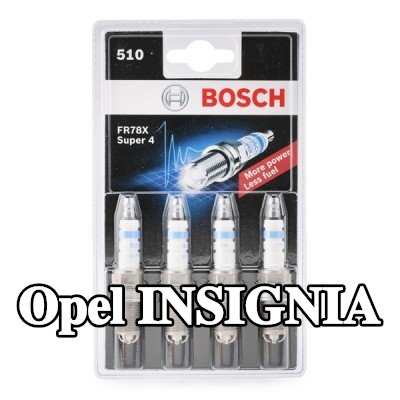 BOSCH حجم مفتاح شمعة الإشعال: 16 مم, فئة ممتازة 4 — Opel Insignia