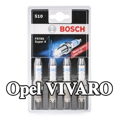 BOSCH حجم مفتاح شمعة الإشعال: 16 مم, فئة ممتازة 4 — Opel Vivaro