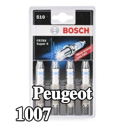 BOSCH حجم مفتاح شمعة الإشعال: 16 مم, فئة ممتازة 4 — Peugeot 1007
