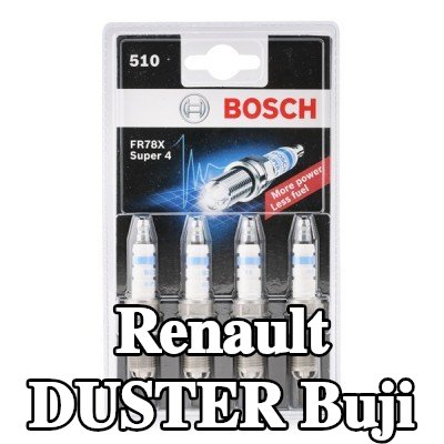 BOSCH Buji Anahtar Boyutu: 16 mm, Premium 4 — Renault Duster