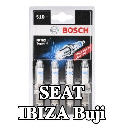 BOSCH Buji Anahtar Boyutu: 16 mm, Premium 4 — 1992 SEAT Ibiza
